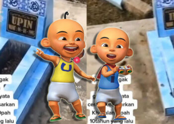 “Upin dan Ipin hanyalah rekaan sahaja” – Penjelasan daripada Les’ Copaque mengenai kubur Upin Ipin