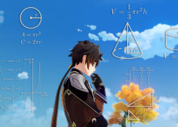 Pemain Genshin Impact membuat formula matematik daripada attack damage, element dan banyak lagi!