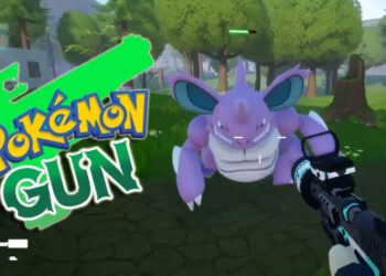 Tembak Pikachu dengan game indie FPS Pokemon – Pokemon Gun!
