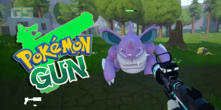 Tembak Pikachu dengan game indie FPS Pokemon – Pokemon Gun!