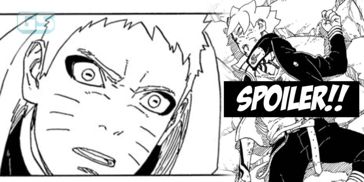 [ Boruto 66 Spoiler ] Naruto mungkin kehilangan anaknya!