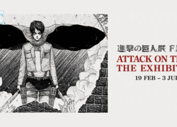 Pameran Attack on Titan akan diadakan di Marina Bay Sands, Singapura Februari ini!