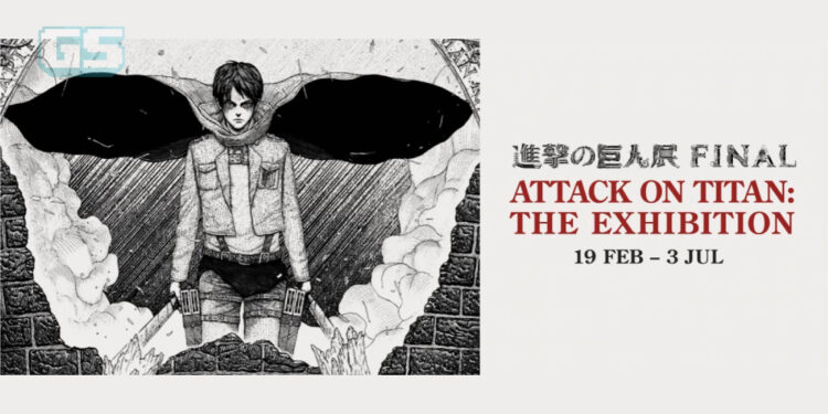 Pameran Attack on Titan akan diadakan di Marina Bay Sands, Singapura Februari ini!