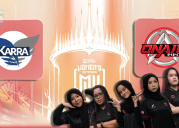 Karra, On Air Pipol mewakili Malaysia di Kejohanan Jemputan Wanita Mobile Legends 2022!