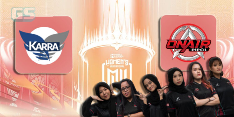 Karra, On Air Pipol mewakili Malaysia di Kejohanan Jemputan Wanita Mobile Legends 2022!