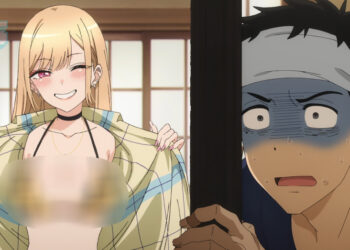 Versi censored anime My Dress Up Darling di Korea lebih NSFW!