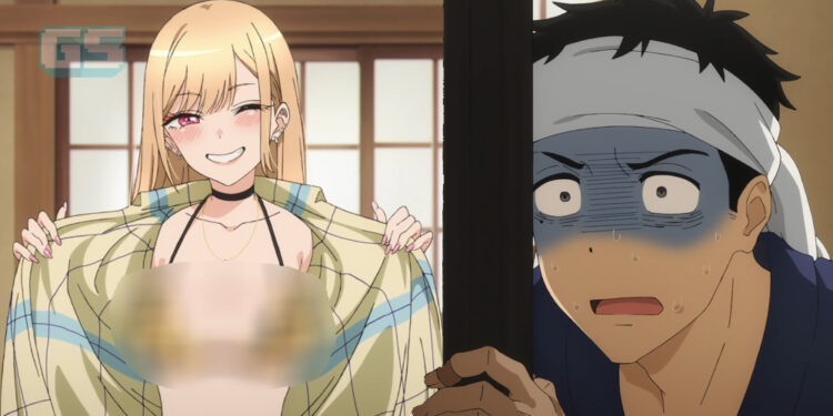 Versi censored anime My Dress Up Darling di Korea lebih NSFW!