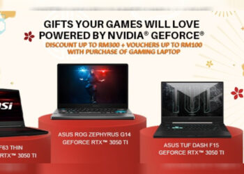 Promosi khas NVIDIA “Ultimate Play Platform”! Dapatkan laptop gaming mantap ini!