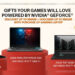 Promosi khas NVIDIA “Ultimate Play Platform”! Dapatkan laptop gaming mantap ini!