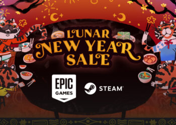 Steam dan Epic Lunar Sale 2022 sudah bermula! Jom usya game baru!