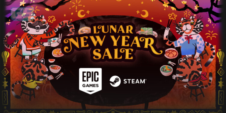 Steam dan Epic Lunar Sale 2022 sudah bermula! Jom usya game baru!