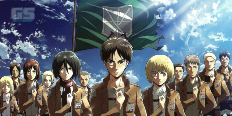 Attack on Titan merupakan anime yang mendapat permintaan tinggi 2021 menurut analisis!