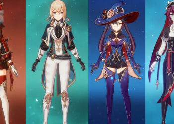 Costume alternatif Genshin Impact sudah tersedia untuk digunakan!