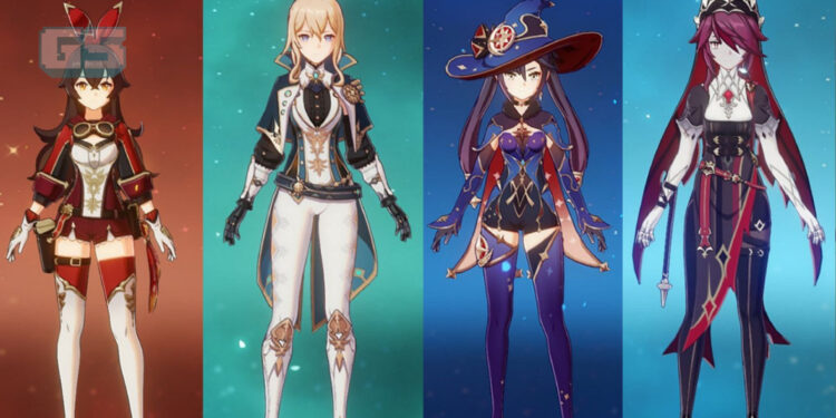 Costume alternatif Genshin Impact sudah tersedia untuk digunakan!