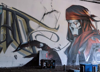 Graffiti Revenant Apex Legends di Ipoh! Memang hebat sungguh!