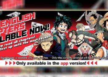 MANGA Plus menawarkan kesemua bab untuk siri manga terpilih melalui aplikasi!