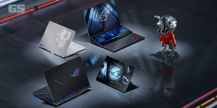Senarai produk gaming terbaru oleh ASUS ROG untuk 2022! Siap ada tablet gaming!