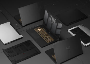 Laptop baru ASUS TUF Gaming & TUF Dash diumumkan, semuanya upgrade ke gen baru!