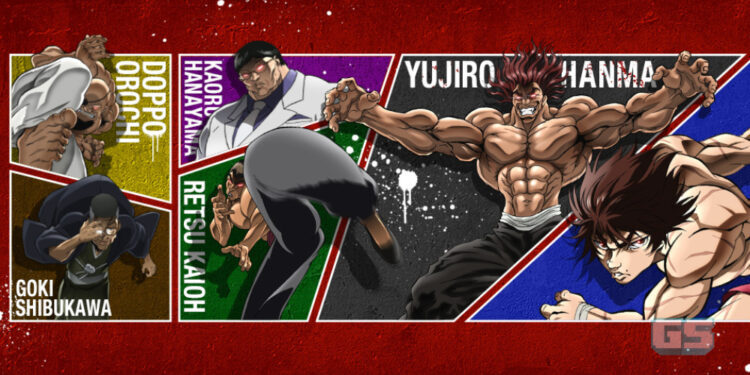 Game lawan-lawan mobile Baki: King of Souls diumumkan berdasarkan anime!