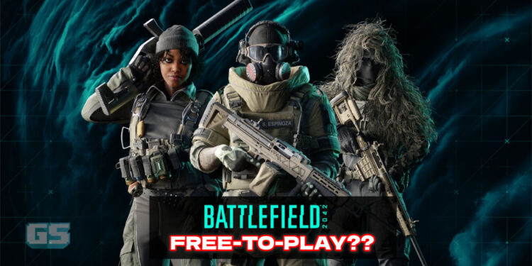 Kerana tak laku, Battlefield 2042 mungkin akan jadi Free-to-Play