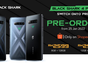 Black Shark 4 Pro rasmi diumumkan di Malaysia dengan harga bermula RM2599!