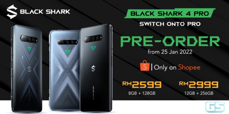 Black Shark 4 Pro rasmi diumumkan di Malaysia dengan harga bermula RM2599!