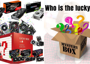 GPU NVIDIA & AMD tersedia secara “mystery box”, harga lebih murah tapi bergantung nasib