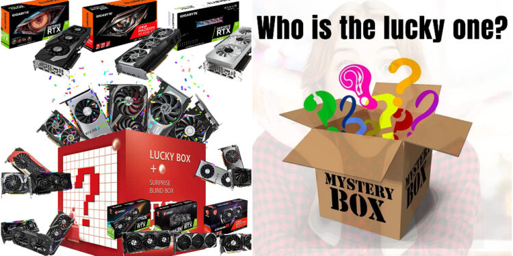 GPU NVIDIA & AMD tersedia secara “mystery box”, harga lebih murah tapi bergantung nasib