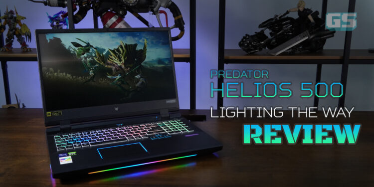 Review Predator Helios 500 (2022) – Mesin gaming epik untuk gamer hardcore