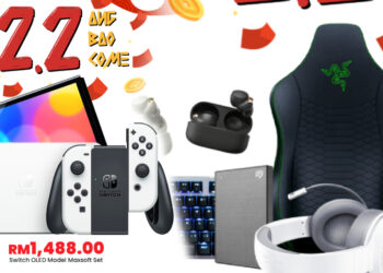 Impulse Gaming mengumumkan 2.2 SALE! Harga runtuh kaw-kaw sempena CNY!