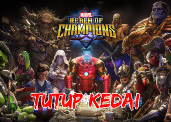 Baru satu tahun, game Marvel Realm of Champions telah tutup servis