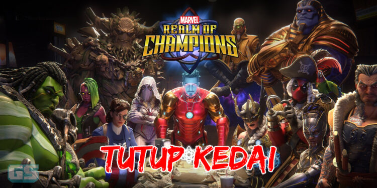 Baru satu tahun, game Marvel Realm of Champions telah tutup servis
