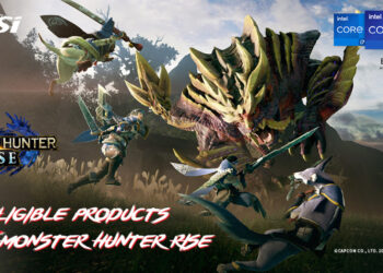 Beli produk MSI terpilih untuk dapatkan game MH Rise PC secara PERCUMA!