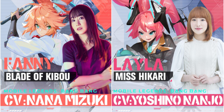 Skin anime baru Mobile Legends akan disuarakan oleh pelakon suara Hyuga  Hinata & Kaguya Sama