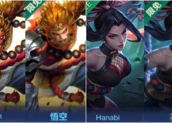 Pakaian hero Mobile Legends ditapis di China, imej semakin “sopan”