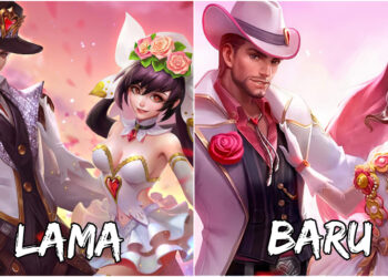 Teruskan imej “sopan”, Moonton pergi revamp semua skin Valentine Mobile Legends