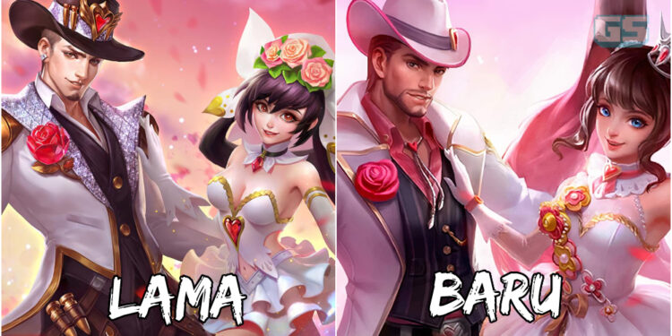 Teruskan imej “sopan”, Moonton pergi revamp semua skin Valentine Mobile Legends