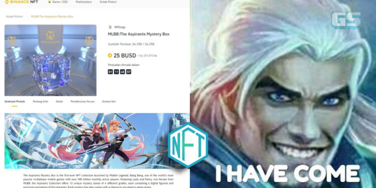 Moontoon bakal memperkenalkan NFT Mobile Legends tetapi dalam sistem gacha