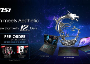 Laptop MSI terkini bagi 2022 tersedia untuk pre-order di Malaysia! Lengkap dengan 12th Gen Intel Core & grafik hingga RTX 3080 Ti