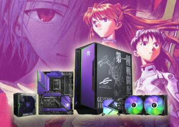 Komponen PC MSI X Evangelion rasmi diumumkan – siap casing, motherboard, PSU dan cooler rekaan anime!