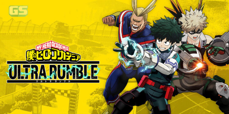 My Hero Academia Ultra Rumble tayangkan gameplay “battle royale”, ujian beta Jepun mula bulan depan!