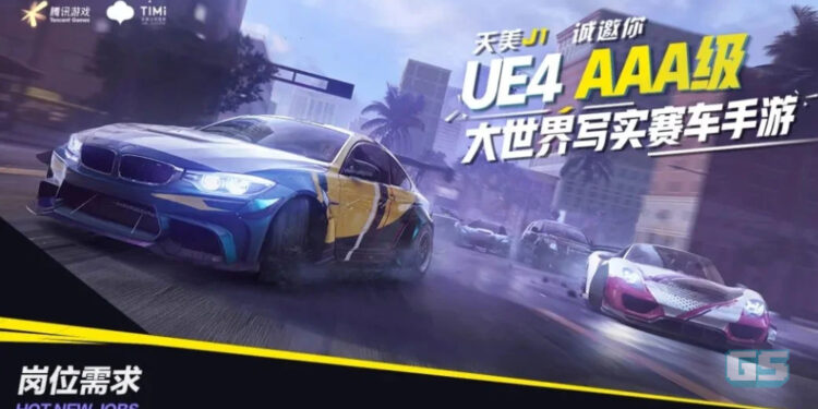 Game mobile open world Need for Speed dalam pembangunan oleh TiMi Studios & EA