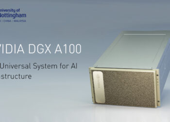 University of Nottingham Malaysia menggunakan NVIDIA DGX A100 untuk memajukan penyelidikan dan pengajaran AI