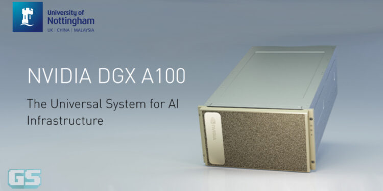 University of Nottingham Malaysia menggunakan NVIDIA DGX A100 untuk memajukan penyelidikan dan pengajaran AI