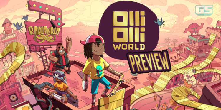 Preview OlliOlli World – Aksi Tony Hawk versi Super Mario!