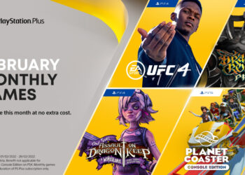 Game percuma PS Plus Februari 2022 termasuk UFC 4, Tiny Tina, Dragon’s Crown Pro & Planet Coaster!
