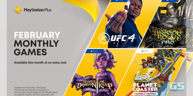 Game percuma PS Plus Februari 2022 termasuk UFC 4, Tiny Tina, Dragon’s Crown Pro & Planet Coaster!