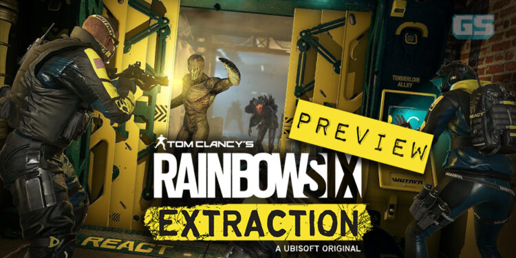 Preview Rainbow Six Extraction (2022) – Meneruskan misi bunuh alien!