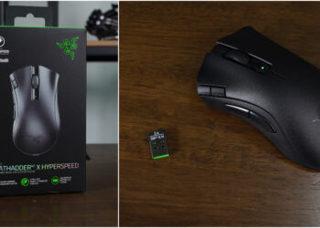Review Razer DeathAdder V2 X HyperSpeed – Gaming mouse tahan lama dengan bentuk minimalis