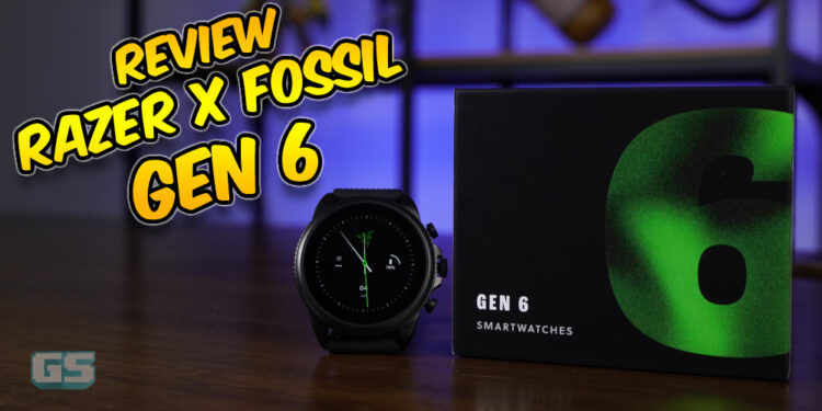 Review Razer X Fossil Gen 6 –  Jam tangan pintar untuk gamer!